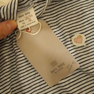Zara striped tee